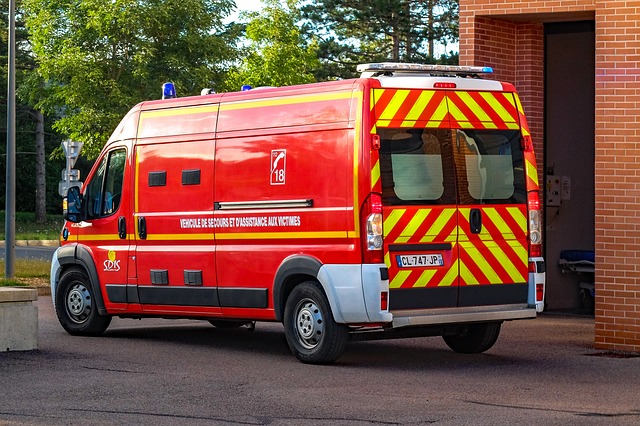 Laissez passer une ambulance